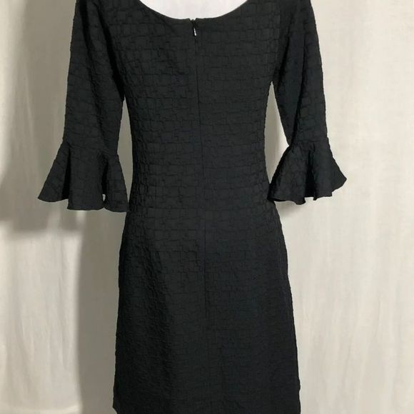 Kerry Xie Pasadena Black Dress V Neck - Picture 7 of 10